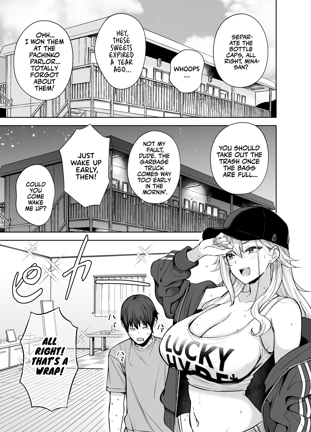 Hentai Manga Comic-A Slutty Gyaru Exchanges Sex for Casino Coins! 2-Read-4